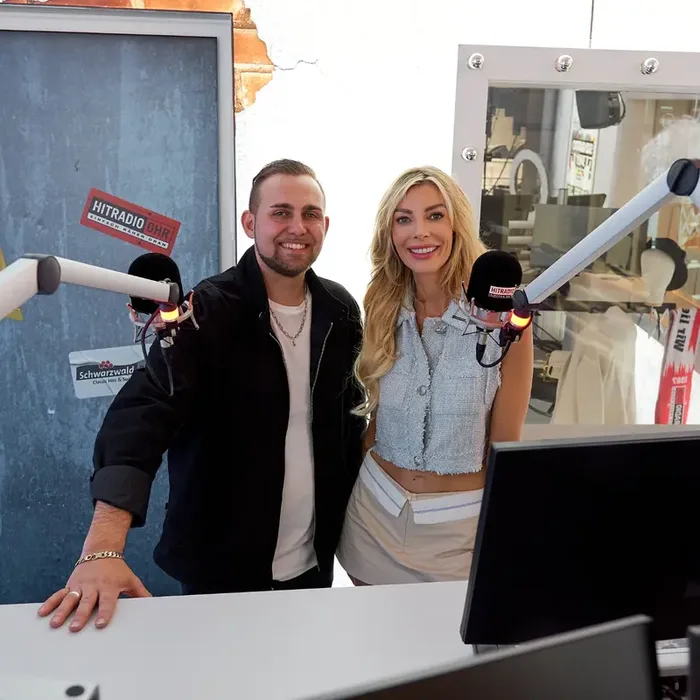 DJ MR. T mit Annika Gassner bei Hitradio Ohr